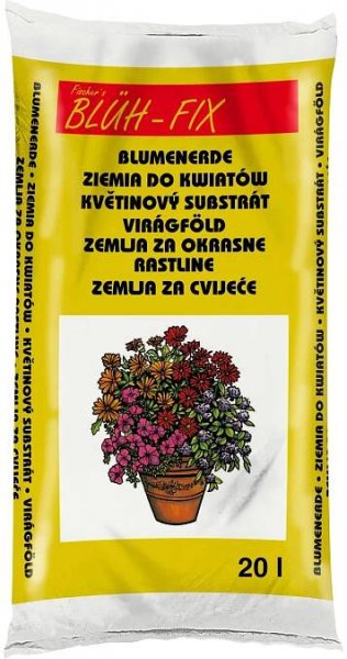 Květinový substrát 20 l
