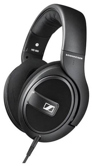 Sennheiser HD 569 černá