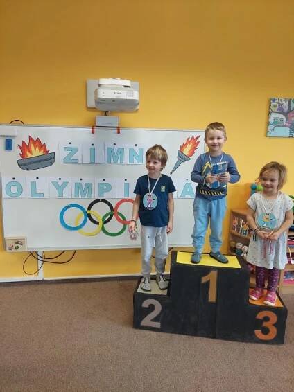 Zimní olympiáda - Oficiální stránky ZŠ a MŠ Vráž