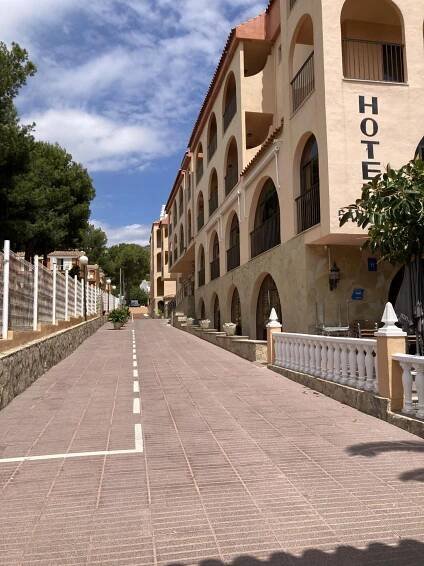 Hotel Sancho III Alcossebre Exteriér fotografie