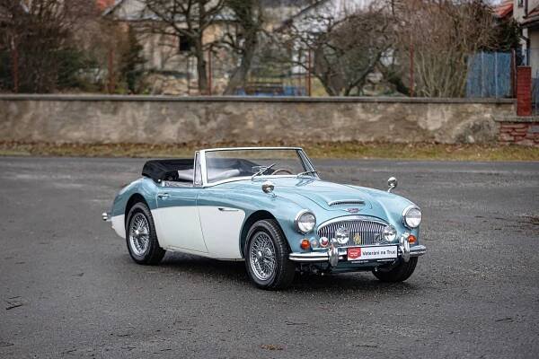 Austin-Healey 3000 Mark III | Veteráni na Truc