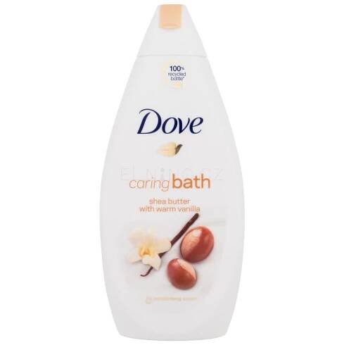 Dove Caring Bath Shea Butter With Warm Vanilla Pěna do koupele pro ženy - Kosmetika-zdravi.cz