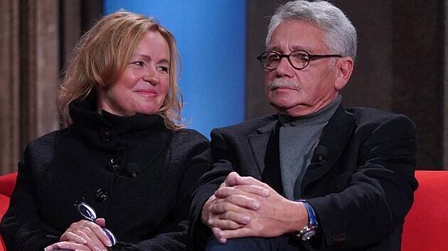Jitka Sedláčková a Pavel Töpfer