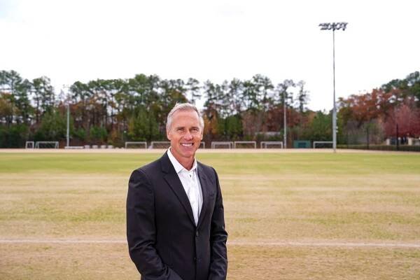 Scenes from Chief Soccer Officer and Sporting Director Chris Henderson’s Photoshoot at Children's Healthcare of Atlanta Training Ground in Marietta, Ga. on Tuesday, December 17, 2024