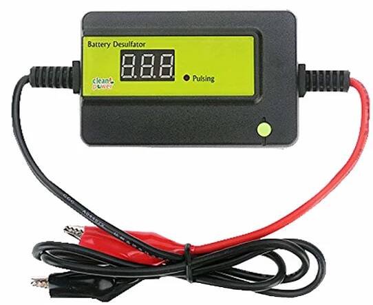 Inteligentný Desulfátor pre 12V-24V-36V-48V olovené akumulátory - Image 2