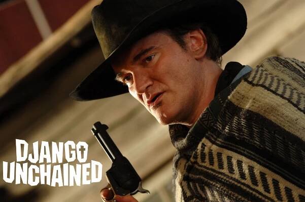 Quentin Tarantino (Django Unchained)
