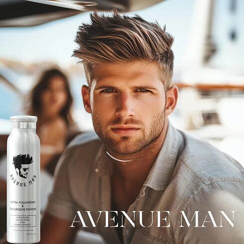 Avenue Man Extra Volumizing & Texturizing Powder - Avenue Man Hair Products 