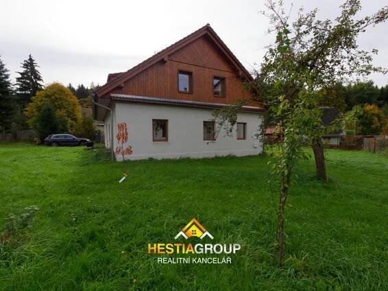 Pronájem rodinného domu 5+1, 203 m² - Mladkov, okr. Ústí nad Orlicí | Vyhledávaná Realitní kancelář Hestia Group