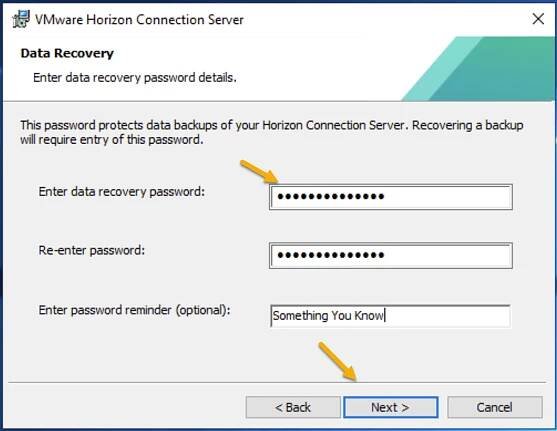 Install and Configure Horizon 8 Connection Server | vJonathan