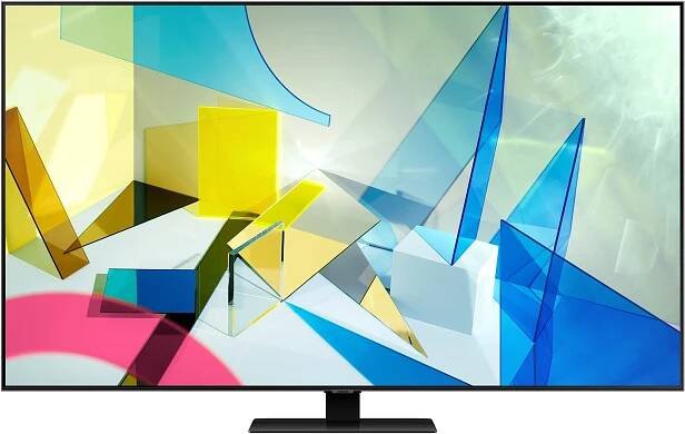 Test Samsung QE50Q80T