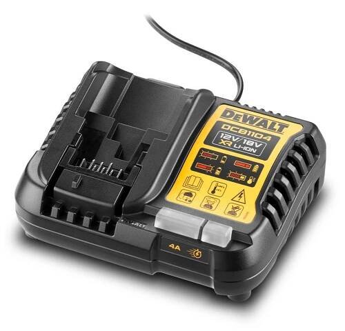 DCB1104 DeWALT Nabíječka XR Li-Ion 12-18V 4A