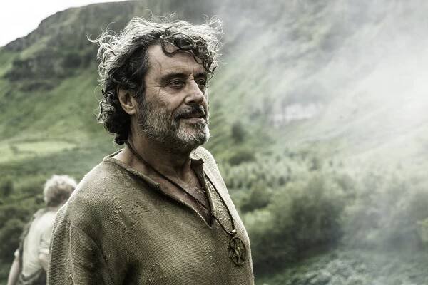 Ian McShane in "Game of Thrones."