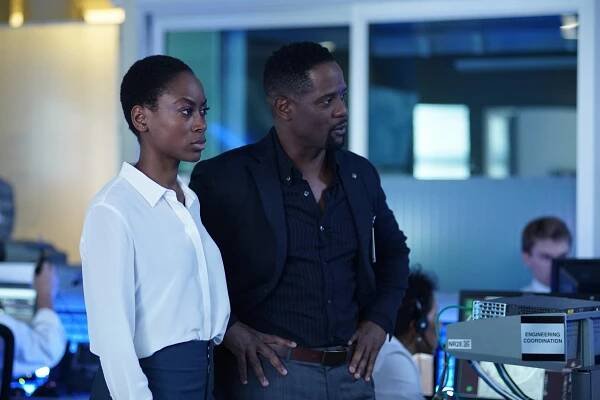 Quantico - AQUILINE - Z filmu - Tracy Ifeachor, Blair Underwood