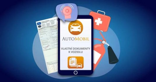 Do aplikace AutoMobil si nově můžete nahrát libovolné dokumenty k autu a nastavit vlastní notifikace - iBrokerNews.cz