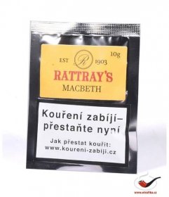 Dýmkový tabák Rattrays Macbeth/10