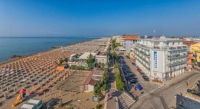 Hotel Austria, Caorle, Severní Itálie, Dovolená s CK Geovita