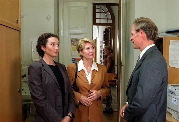 Julia - Eine ungewöhnliche Frau - Datenschutz - Z filmu - Konstanze Breitebner, Christiane Hörbiger