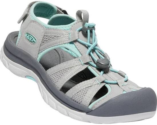 Dámské sandály KEEN VENICE II H2 W, paloma/pastel turquoise - Rock Point