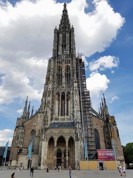 Německo Ulm