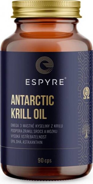 Espyre Antarctic Krill Oil 90 cps. od 479 Kč