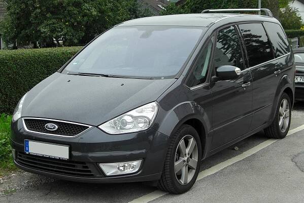 Ford Galaxy III MkIII, 3. generace