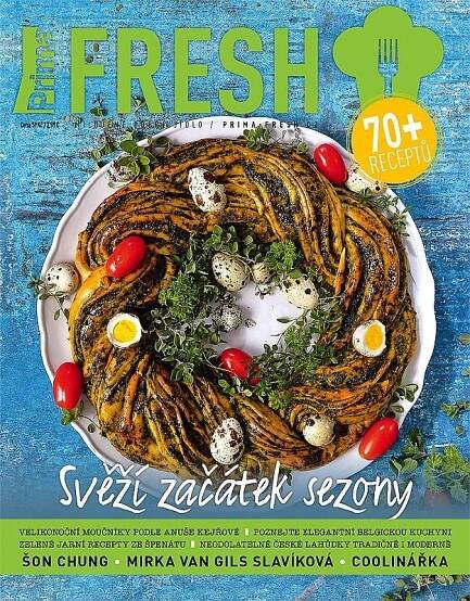časopis Prima FRESH č. 2/2025