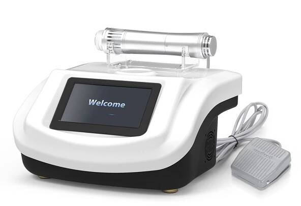 Portable Muscular Pain  Physical Therapy Electric Shockwave Equipment - Suerbeaty