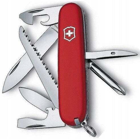 Victorinox kapesní nůž HIKER červený