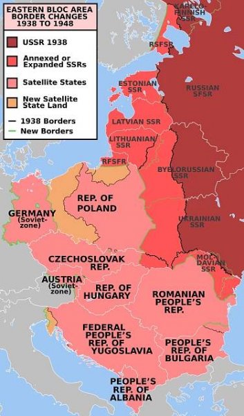 Studená válka – Wikipedie