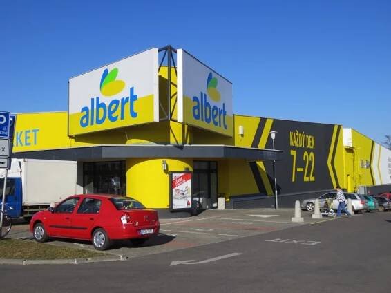 Albert hypermarket Jindřichův Hradec :: U Albertu