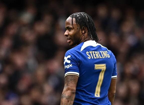 Sterling made 31 appearances in the Premier League last season, scoring eight goals in total