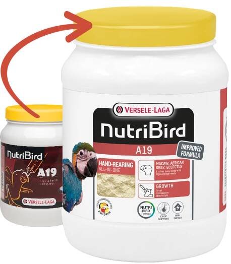 VERSELE-LAGA Dokrmovací směs Nutribird A19 800 g