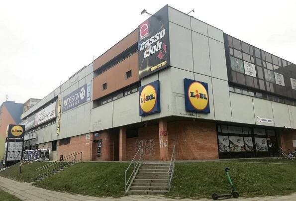 Lidl chystá v Olomouci čtvrtý supermarket. Takto teď vypadá