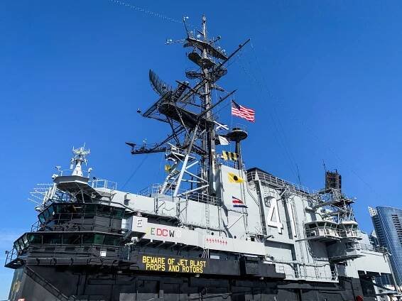 USS Midway Museum San Diego