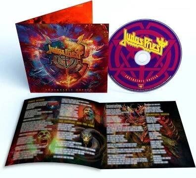 Judas Priest - Invincible Shield - CD