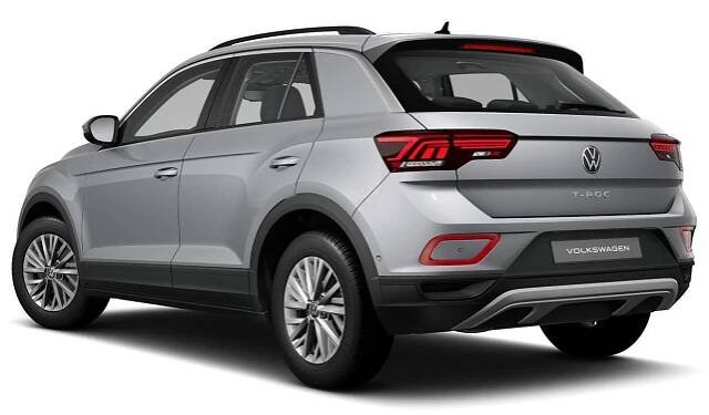 Fotografie automobilu Volkswagen T-Roc Life k pronájmu
