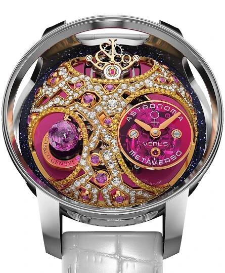 Jacob & Co Enters the Luxury Metaverse with the Launch of the Astronomia Metaverso - Revolution Watch