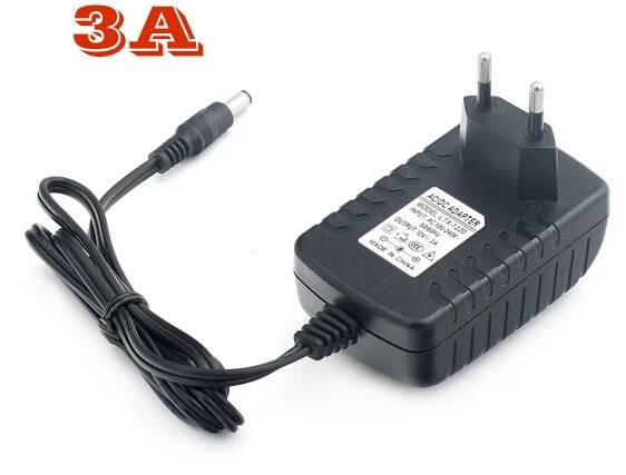 12V 2A AC/DC 24W NAPÁJECÍ ZDROJ transformátor napájecí adaptér zástrčkový napájecí zdroj nabíječka LED DRIVER