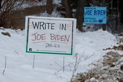 Progressives divided about ‘cease-fire’ write-in to protest Biden in New Hampshire primary