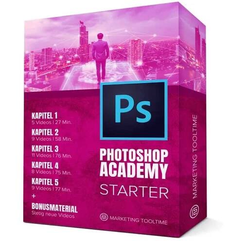 Photoshop Academy – Online Starter Kurs