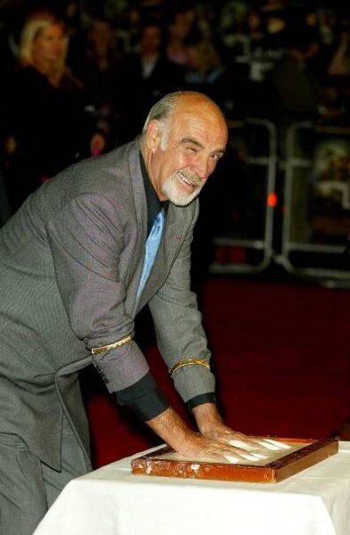Sean Connery at an event for Liga výjimečných (2003)