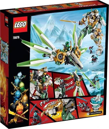 LEGO Ninjago 70676 Lloydův titanový robot