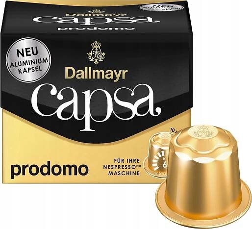 Kapsle DALLMAYR NESPRESSO CAPSA PRODOMO 10 ks