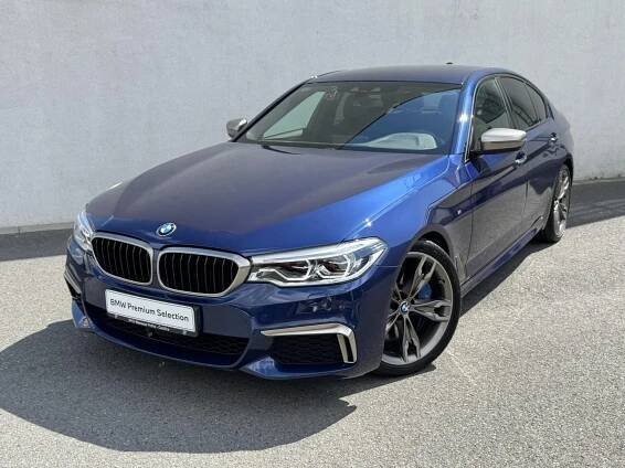 BMW Řada 5 M550i xDrive Sedan 2 roky záru