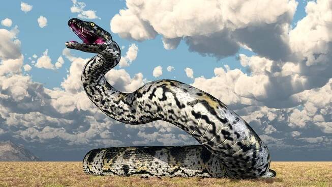 Neither anaconda nor reticulated python: this is what the titanoboa, the largest snake in history looked like