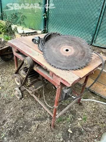 Cirkulárka / 2x kotouč