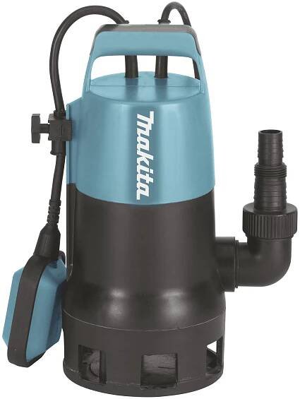 Makita M PF0300 / Vodní kalové čerpadlo / 300W / ponor až 5 m / 140 l-min