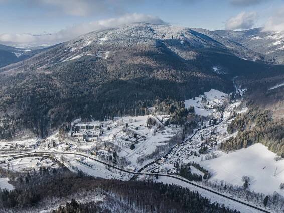 Galerie-Resort Dlouhé Stráně Jeseníky Česká republika-3 hvězdy Loučná nad Desnou hotely ve městě
