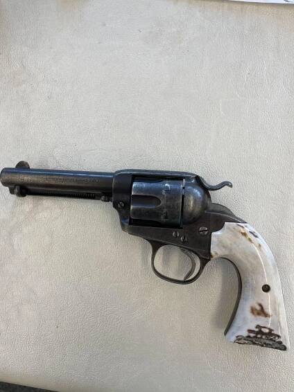 Colt SAA Bisley 45 colt