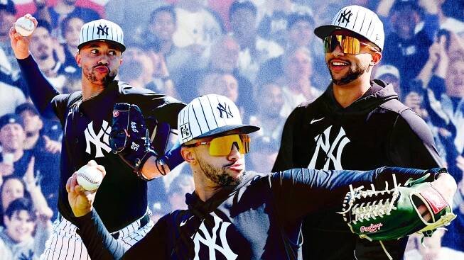 New Yankee Devin Williams Is Happy to Have His Beard Back